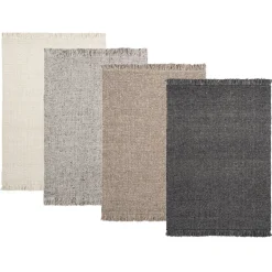 Obsession Teppich »My Eskil 515«, mit Naturfaser, geeignet für Fußbodenheizung - B-Ware