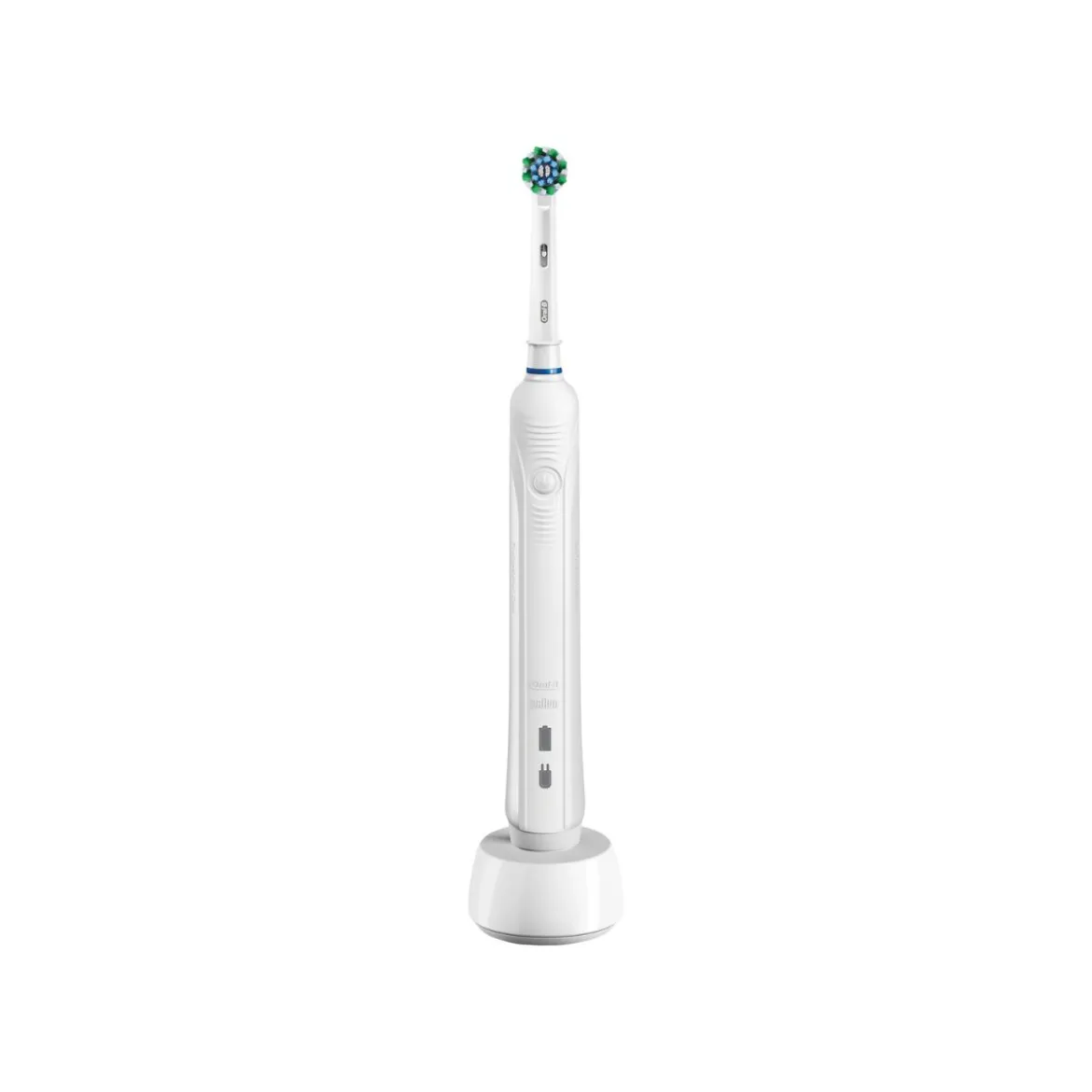 Oral-B Elektrische Zahnbürste »Pro1 Clean«, inkl. Ladestation (weiß) - B-Ware sonstiges