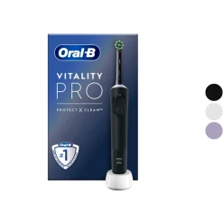 Oral-B Vitality Pro Elektrische Zahnbürste, 3 Putzmodi für Zahnpflege - B-Ware