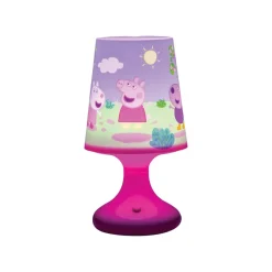 Paladone Tischlampe mit tollen Figuren (Peppa Pig Table) - B-Ware neuwertig