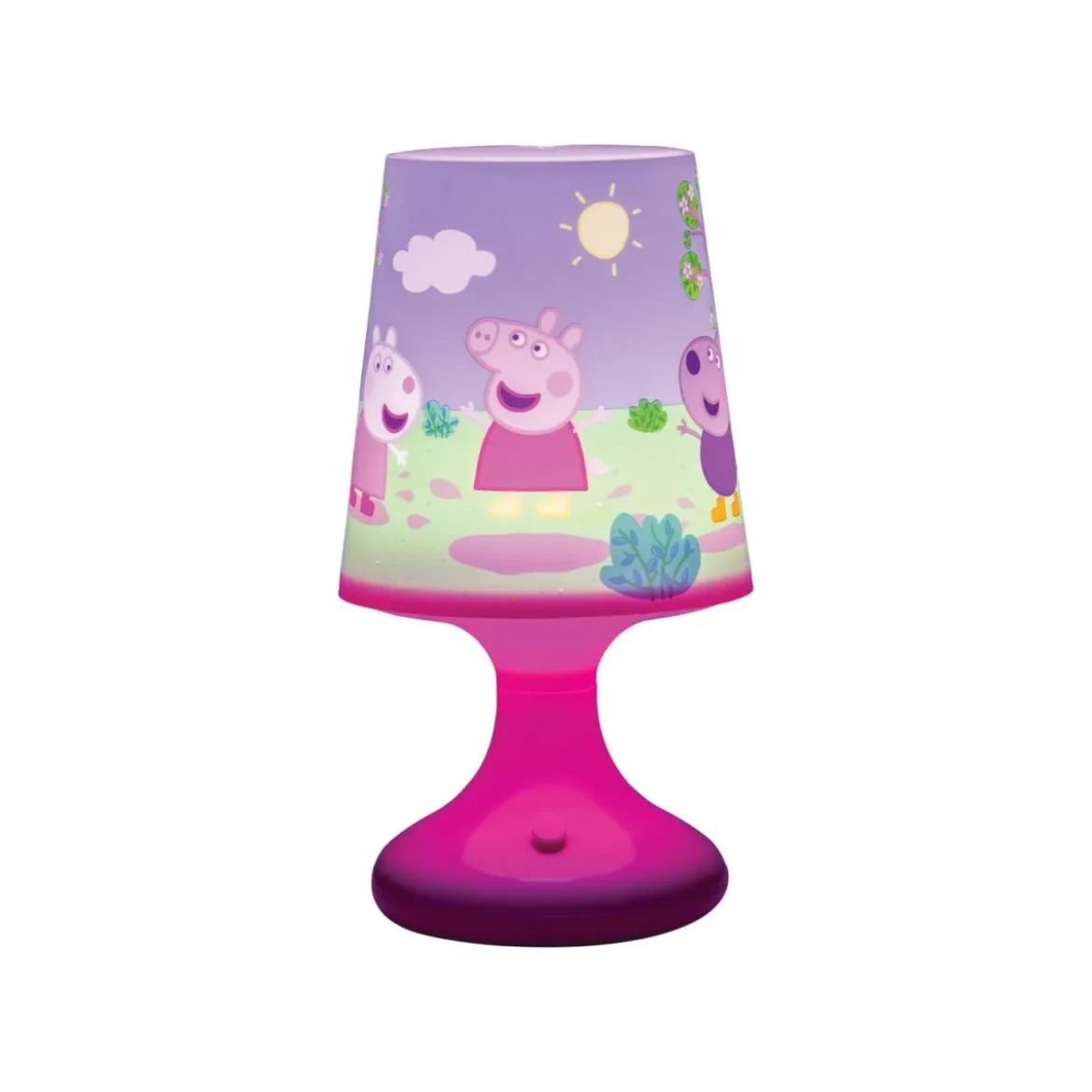 Paladone Tischlampe mit tollen Figuren (Peppa Pig Table) - B-Ware neuwertig