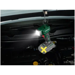 PARKSIDE® Akku-Arbeitsleuchte, ohne Akku und Ladegerät, LED-Handlampe PLHLA 20 Li A1 - B-Ware sehr gut