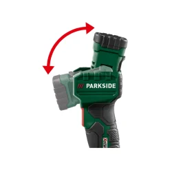 PARKSIDE® Akku-Arbeitsleuchte, ohne Akku und Ladegerät, LED-Handlampe PLHLA 20 Li A1 - B-Ware sehr gut