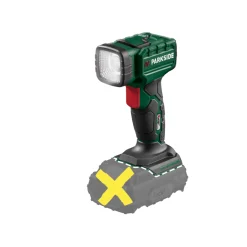 PARKSIDE® Akku-Arbeitsleuchte, ohne Akku und Ladegerät, LED-Handlampe PLHLA 20 Li A1 - B-Ware sehr gut