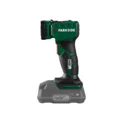 PARKSIDE® Akku-Arbeitsleuchte, ohne Akku und Ladegerät, LED-Handlampe PLHLA 20 Li A1 - B-Ware sehr gut