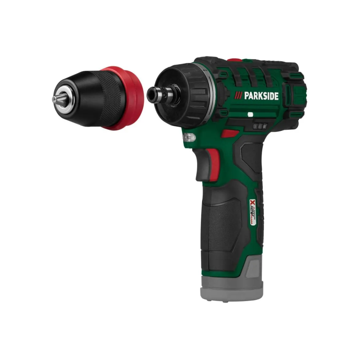 PARKSIDE® Akku-Bohrschrauber PBSA 12 E4, 12 V - B-Ware neuwertig