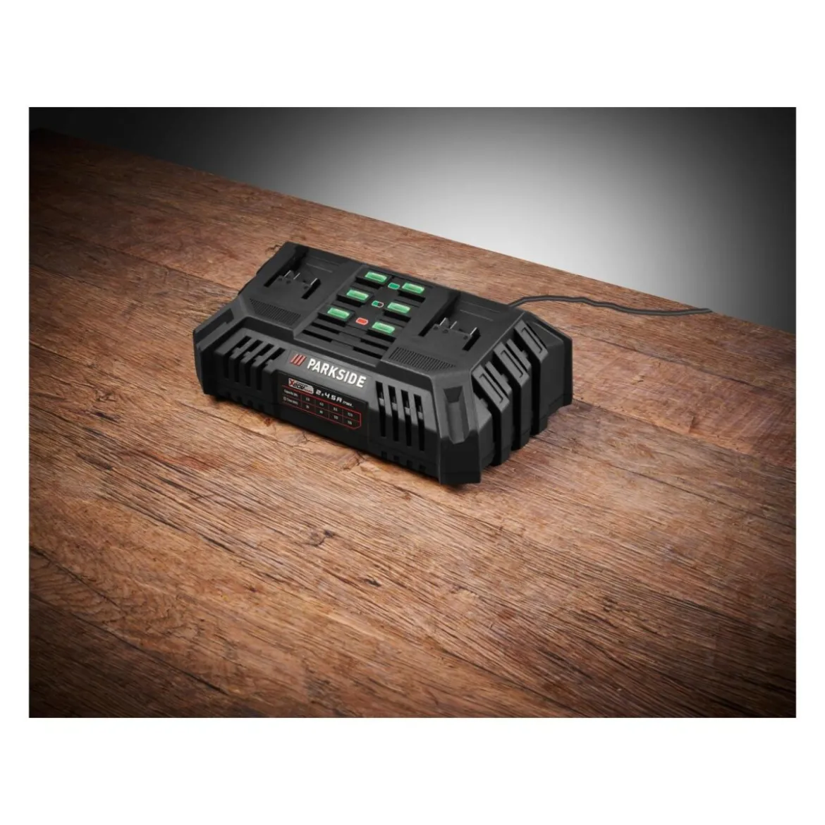PARKSIDE® Akku-Doppelladegerät PDSLG 20 B1, 4,5 A - B-Ware