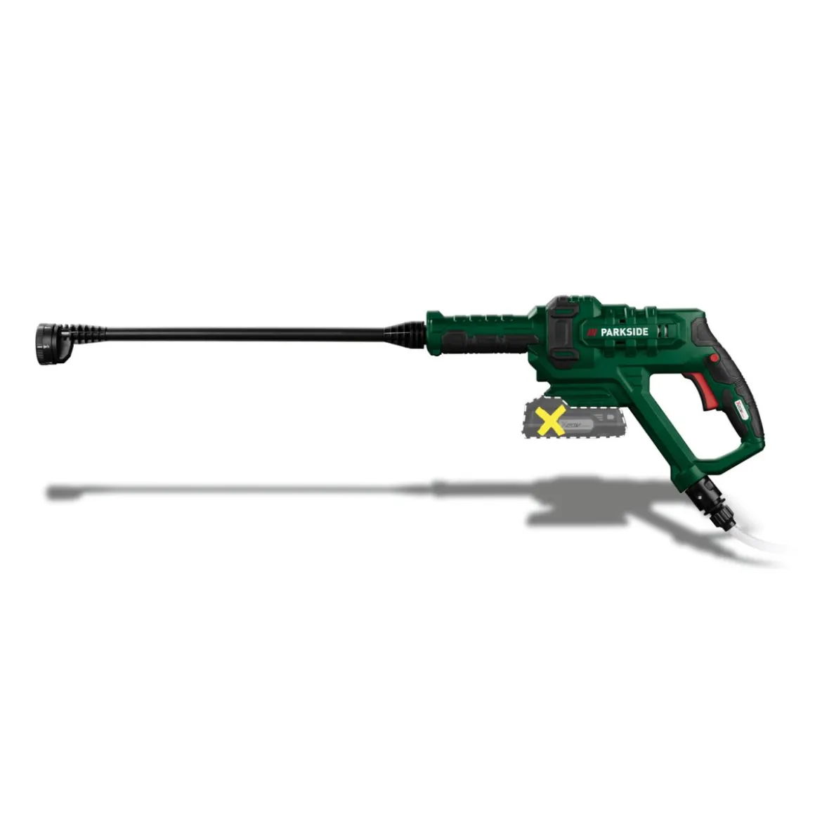 PARKSIDE® Akku–Druckreiniger »PDRA 20-Li C3«, ohne Akku und Ladegerät - B-Ware neuwertig