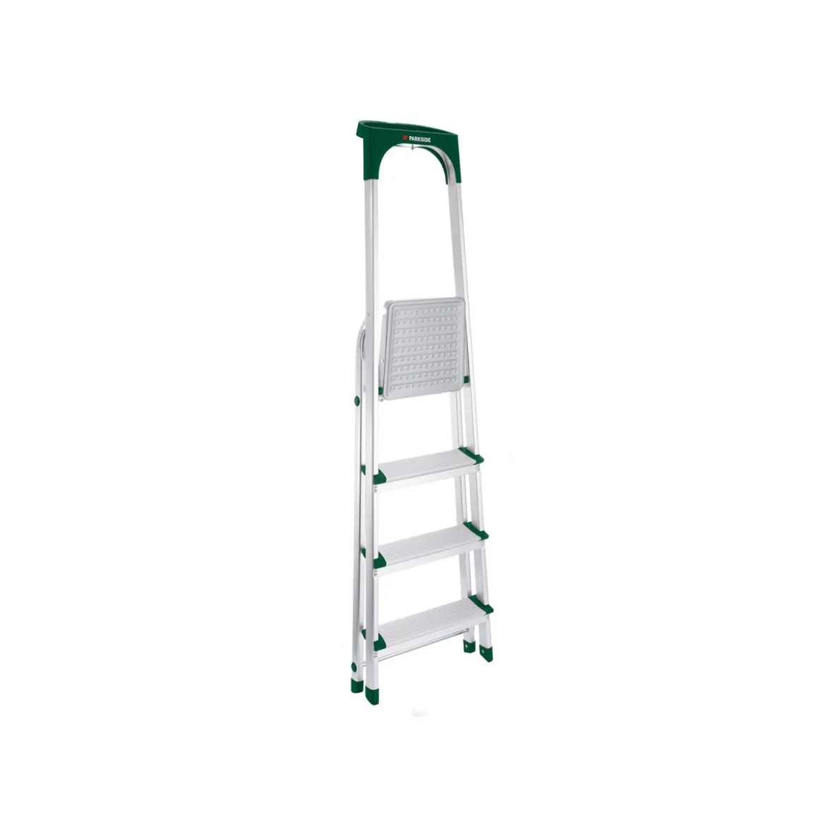 PARKSIDE® Alu-Haushaltsleiter, 4-stufig - B-Ware sehr gut