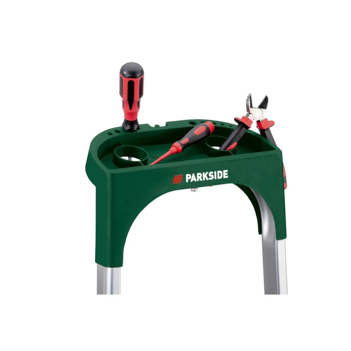 PARKSIDE® Alu-Haushaltsleiter, 4-stufig - B-Ware sehr gut