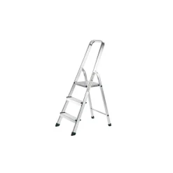 PARKSIDE® Aluminium-Haushaltsleiter, 3 Stufen - B-Ware