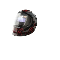 PARKSIDE® Automatik-Schweißhelm »PSHL 2 D1«, schwarz/Flammen - B-Ware sehr gut
