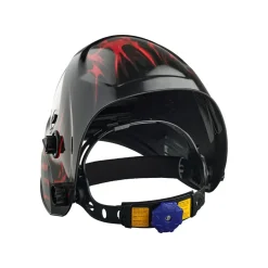 PARKSIDE® Automatik-Schweißhelm »PSHL 2 D1«, schwarz/Flammen - B-Ware sehr gut