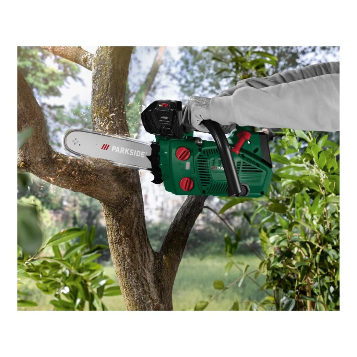 PARKSIDE® Benzin-Baumpflegesäge »PBBPS 25 B2« - B-Ware sehr gut