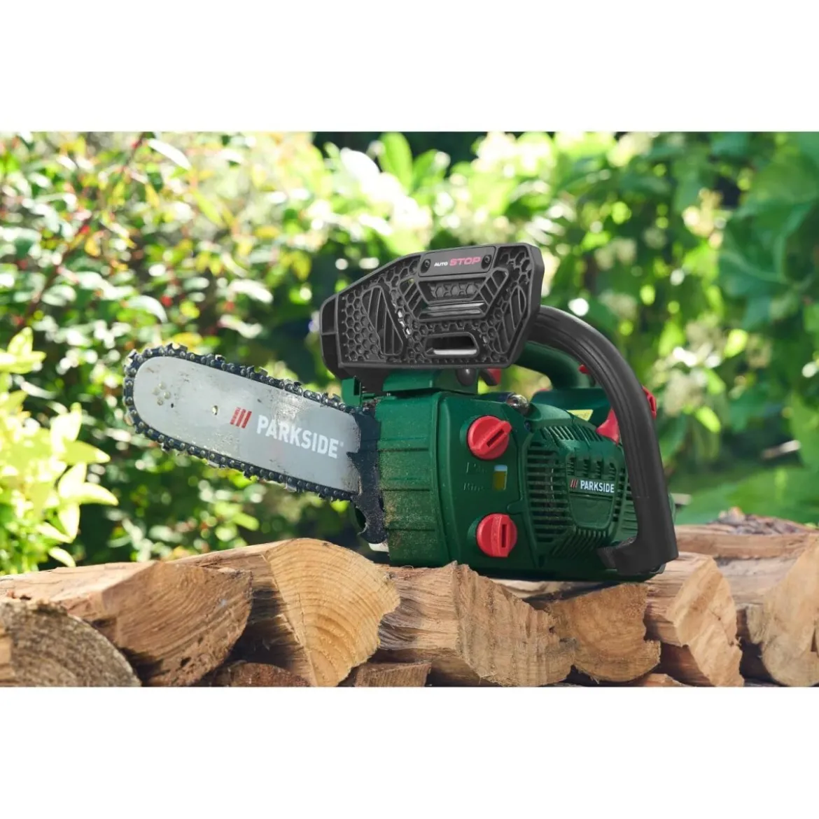 PARKSIDE® Benzin-Baumpflegesäge »PBBPS 25 B2« - B-Ware sehr gut