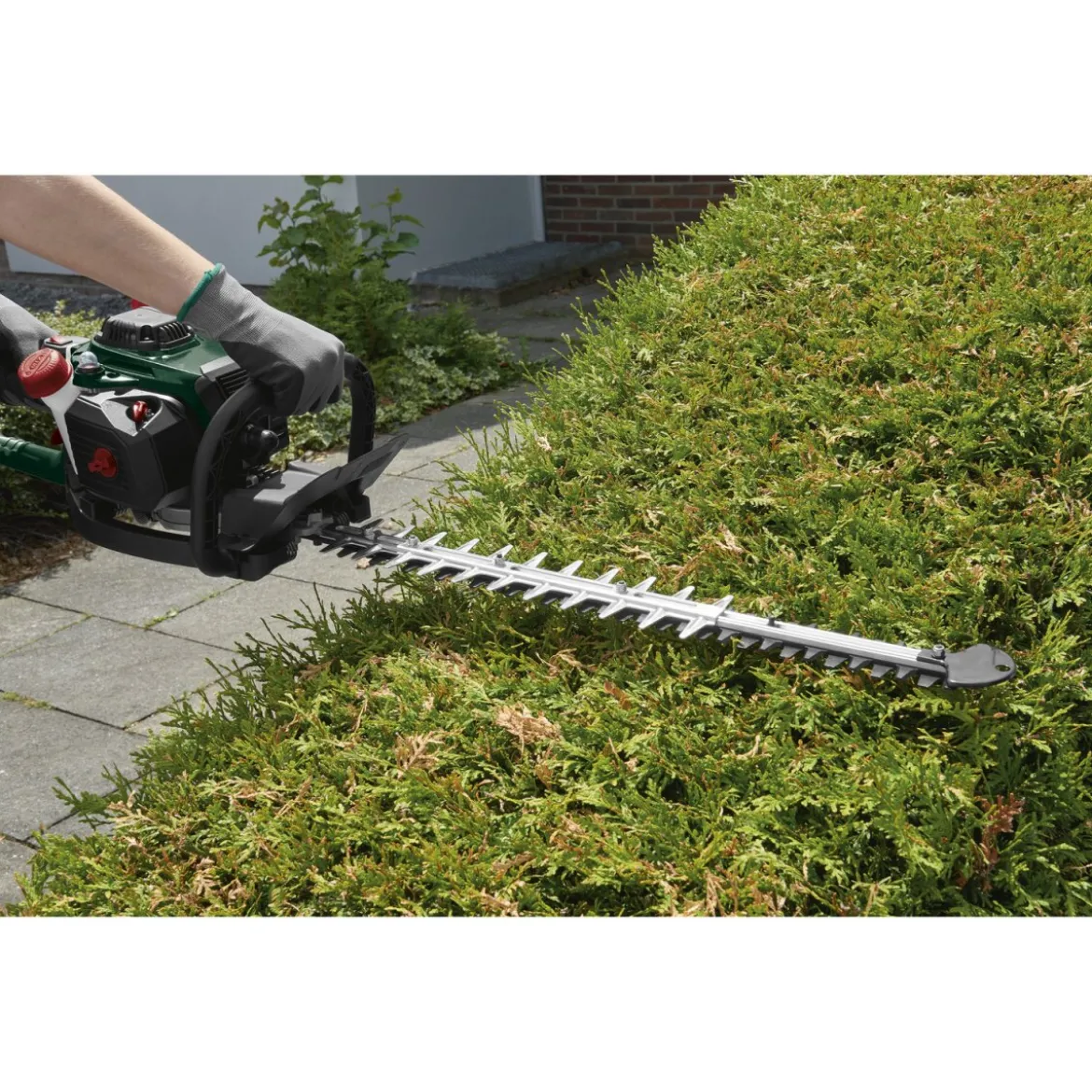 PARKSIDE® Benzin-Heckenschere »PBHS 650 A1«, Schnittlänge 56 cm - B-Ware neuwertig