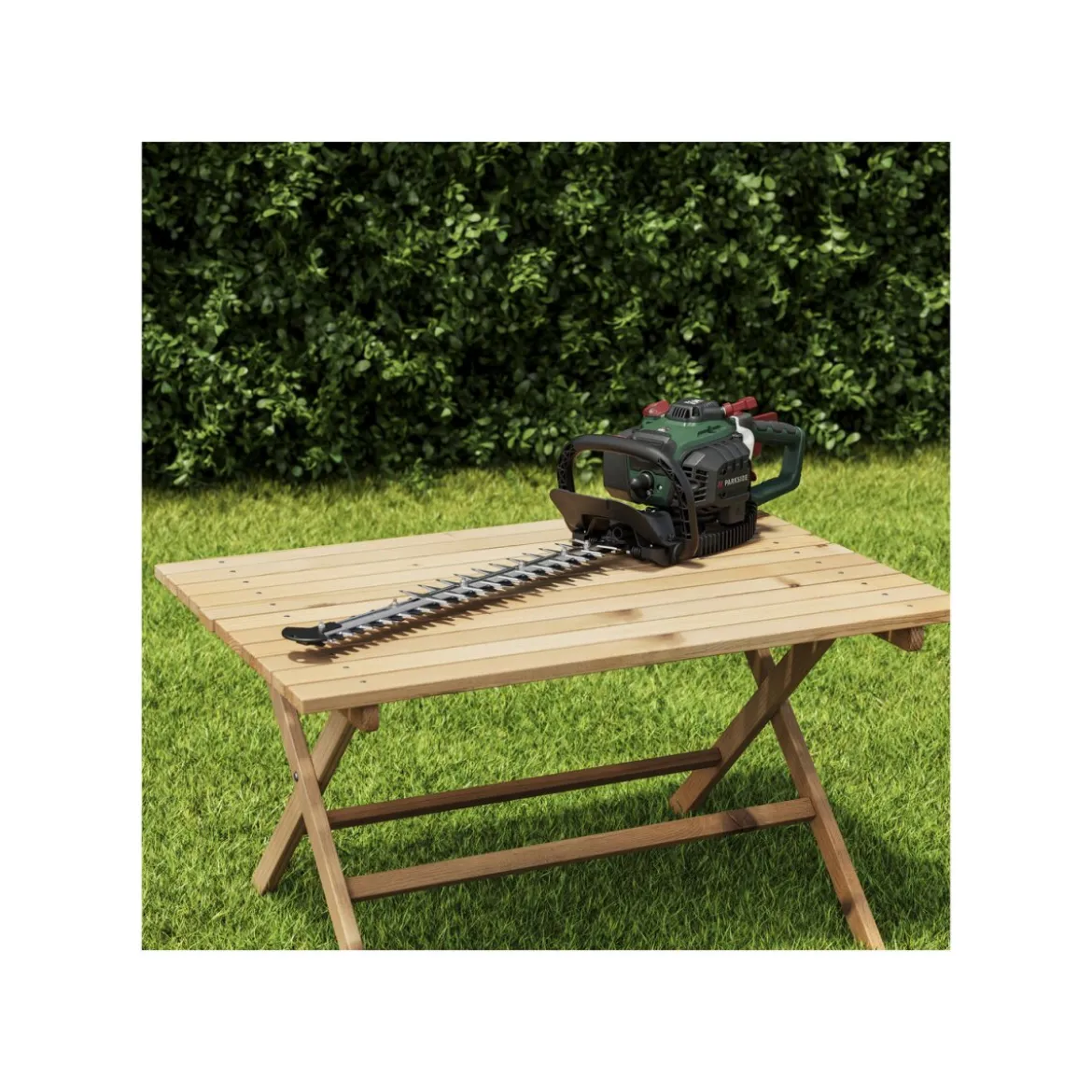 PARKSIDE® Benzin-Heckenschere »PBHS 650 A1«, Schnittlänge 56 cm - B-Ware neuwertig