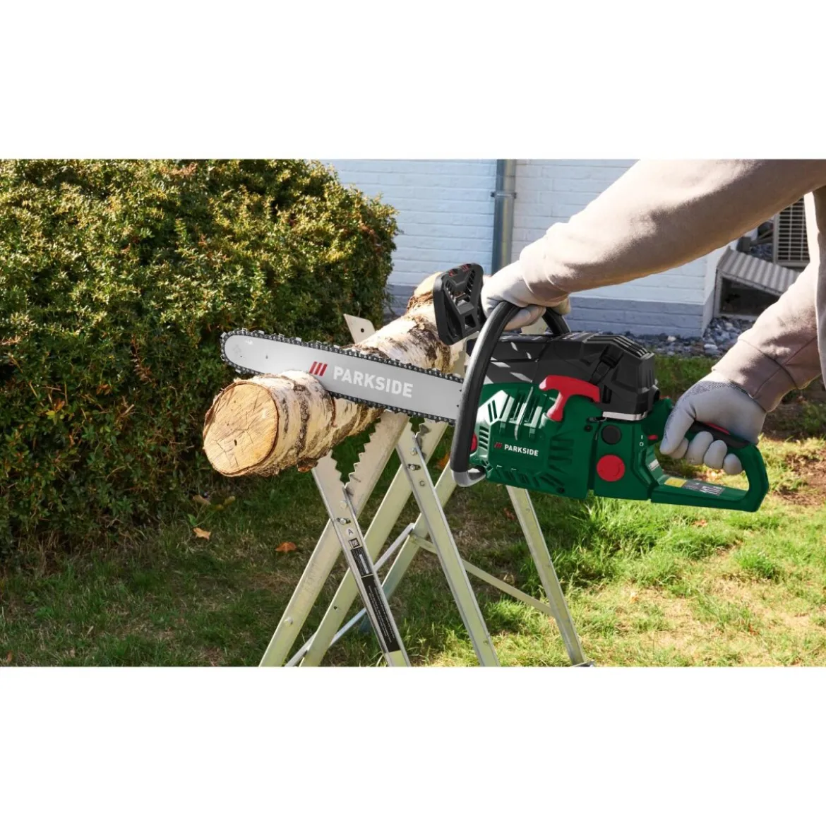 PARKSIDE® Benzin-Kettensäge »PBKS 53 C3« - B-Ware sehr gut