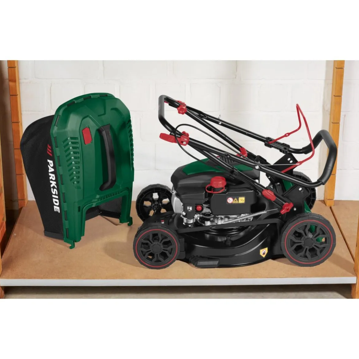 PARKSIDE® Benzin-Rasenmäher »PBRM 43 B2« - B-Ware neuwertig