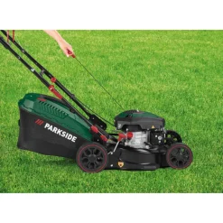 PARKSIDE® Benzin-Rasenmäher »PBRM 43 B2« - B-Ware neuwertig