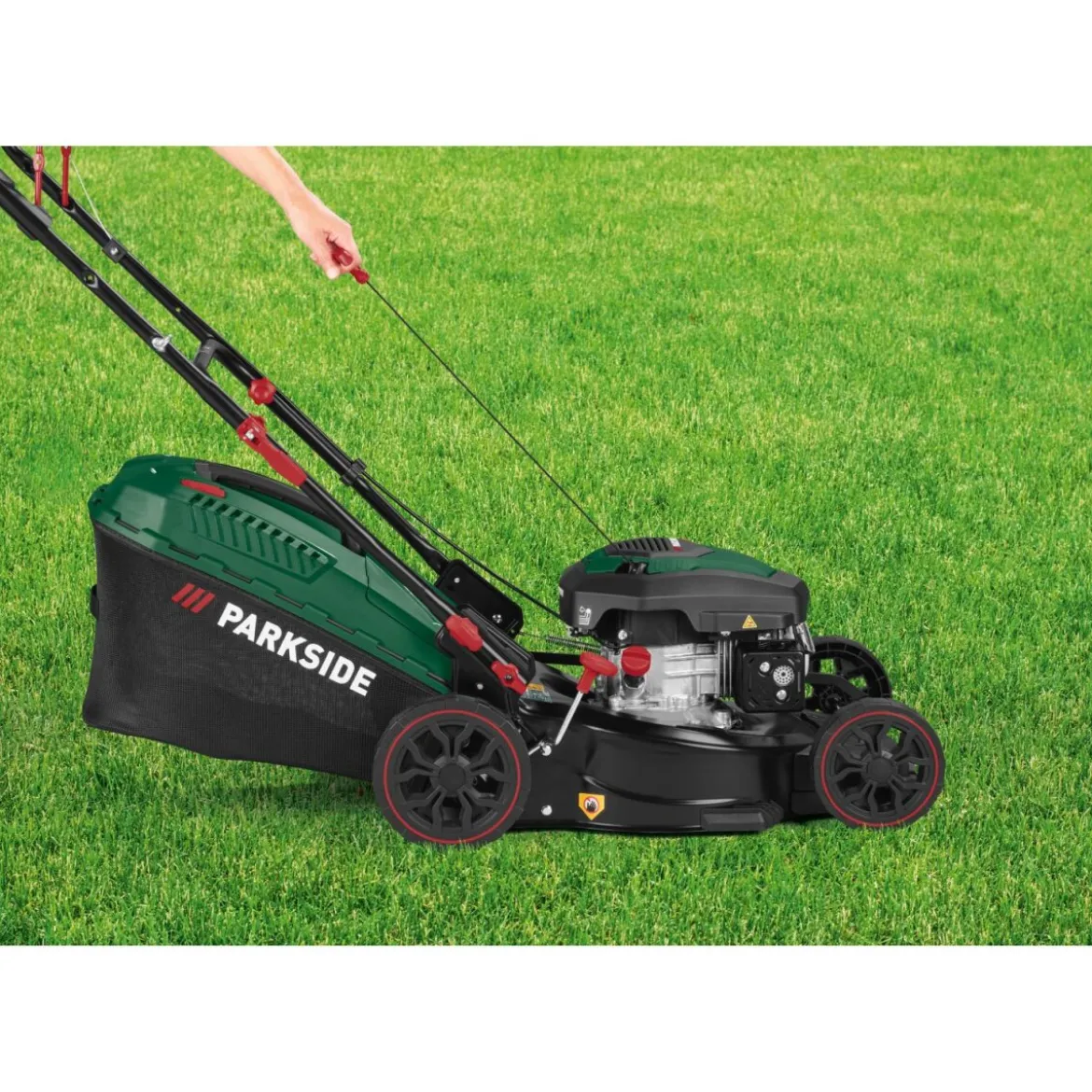 PARKSIDE® Benzin-Rasenmäher »PBRM 43 B2« - B-Ware neuwertig