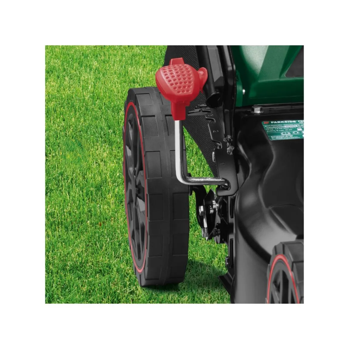 PARKSIDE® Benzin-Rasenmäher »PBRM 43 B2« - B-Ware neuwertig