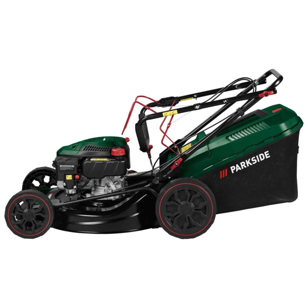 PARKSIDE® Benzin-Rasenmäher »PBRM 51 B2«, mit 3 Mähfunktionen - B-Ware sehr gut