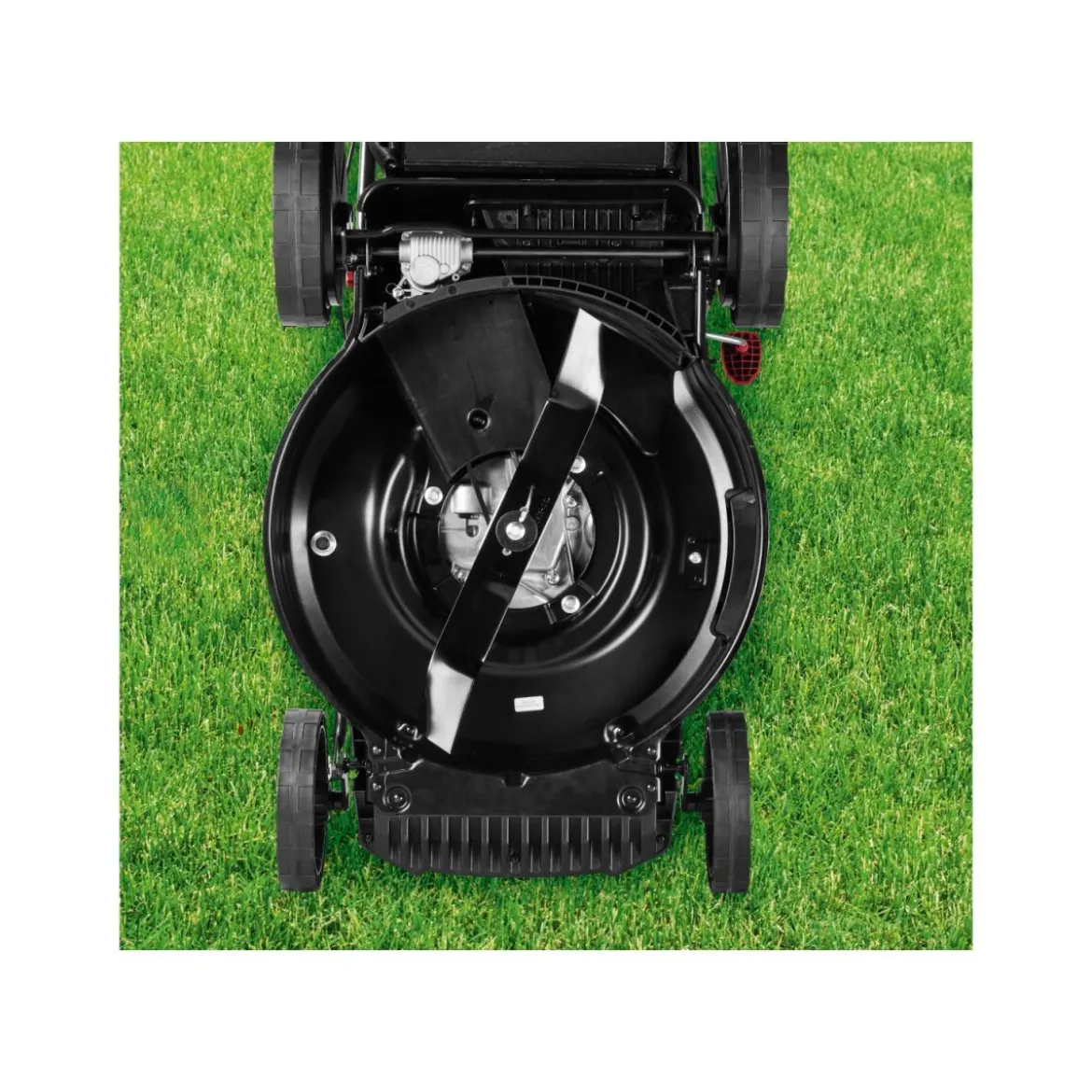 PARKSIDE® Benzin-Rasenmäher »PBRM 51 B2«, mit 3 Mähfunktionen - B-Ware sehr gut