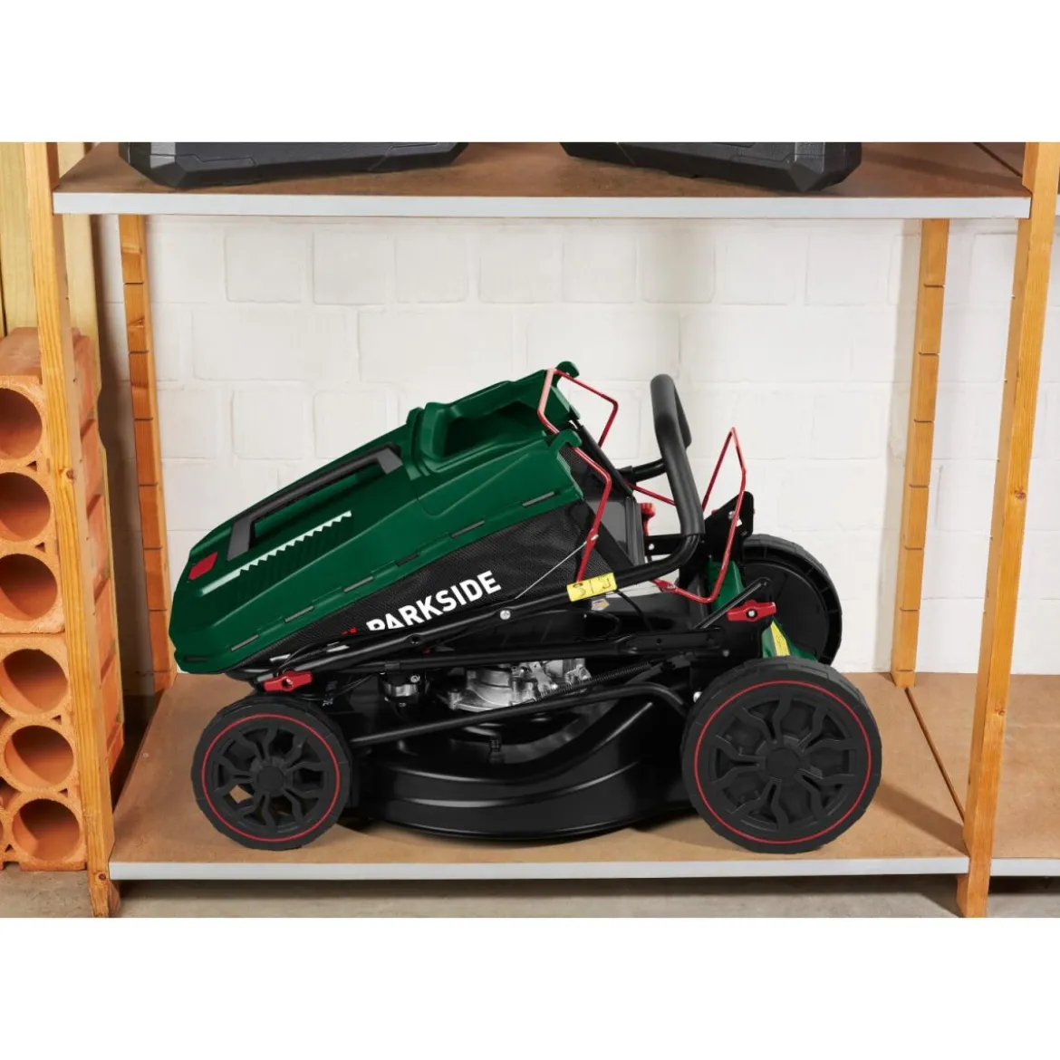 PARKSIDE® Benzin-Rasenmäher »PBRM 51 B2«, mit 3 Mähfunktionen - B-Ware sehr gut