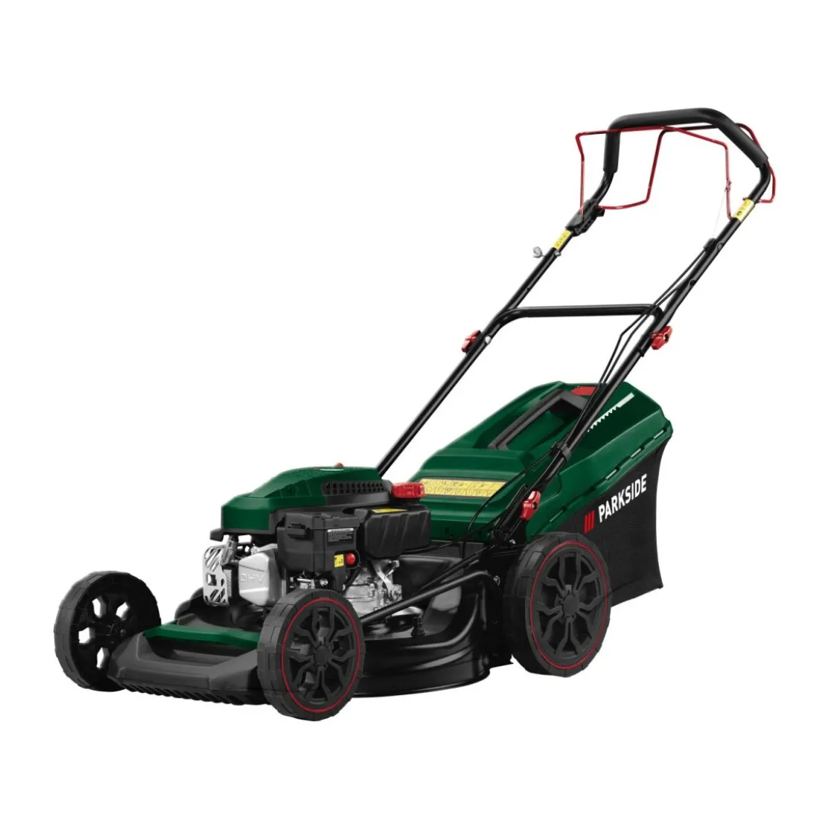 PARKSIDE® Benzin-Rasenmäher »PBRM 51 B2«, mit 3 Mähfunktionen - B-Ware sehr gut
