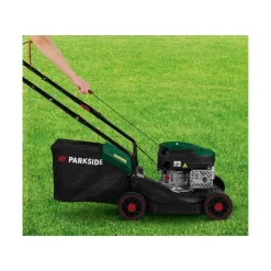 PARKSIDE® Benzin-Rasenmäher »PBRM 39 D3« mit Klappfunktion - B-Ware neuwertig
