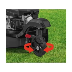 PARKSIDE® Benzin-Rasenmäher »Trike PBRMT 51 A1«, mit Schnitthöhenverstellung in 7 Stufen - B-Ware sehr gut
