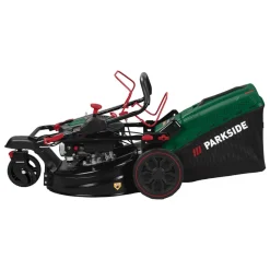 PARKSIDE® Benzin-Rasenmäher »Trike PBRMT 51 A1«, mit Schnitthöhenverstellung in 7 Stufen - B-Ware sehr gut