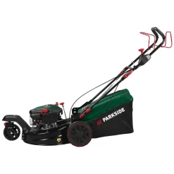 PARKSIDE® Benzin-Rasenmäher »Trike PBRMT 51 A1«, mit Schnitthöhenverstellung in 7 Stufen - B-Ware sehr gut