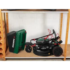 PARKSIDE® Benzin-Rasenmäher »Trike PBRMT 51 A1«, mit Schnitthöhenverstellung in 7 Stufen - B-Ware sehr gut