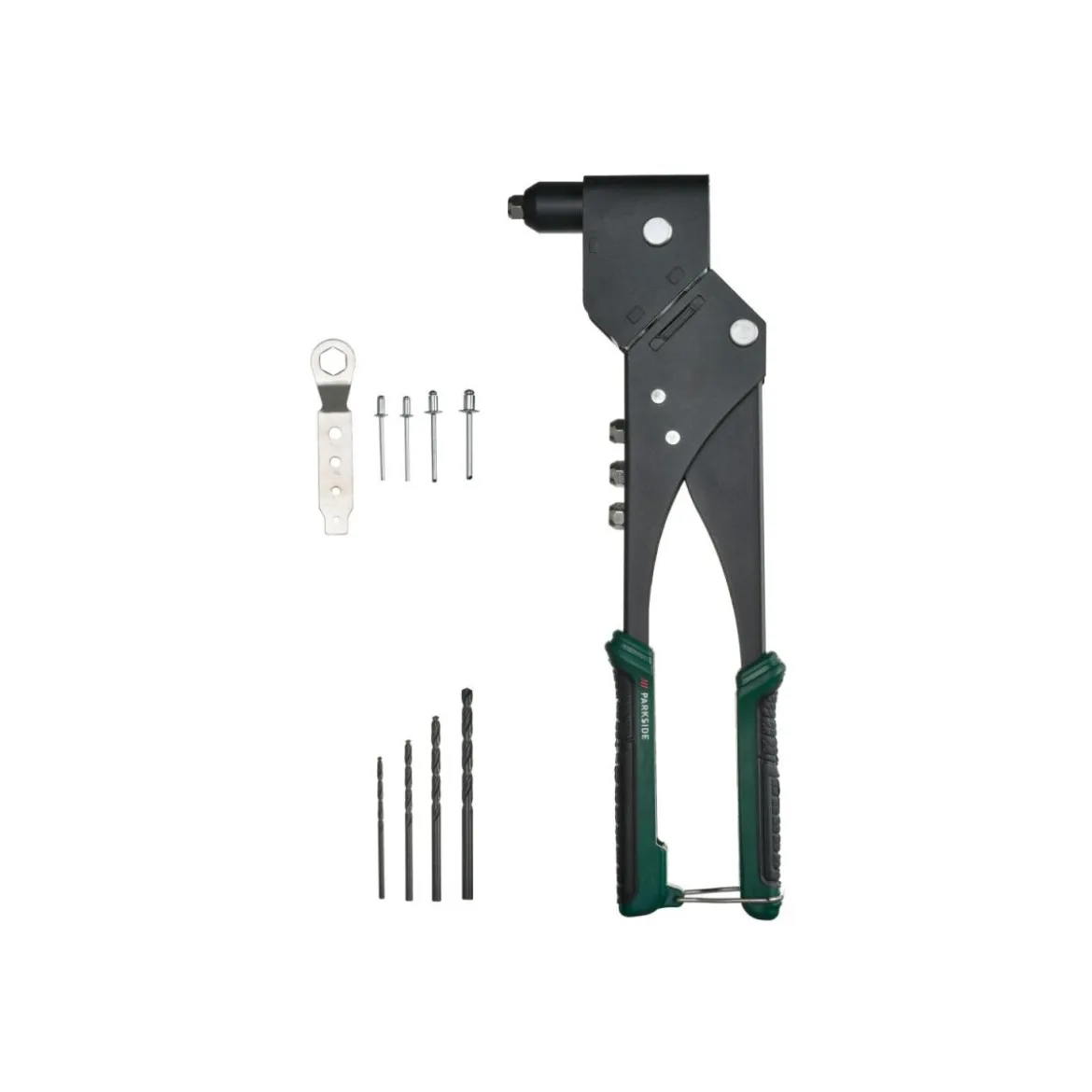 PARKSIDE® Blindnietzangen-Set, mit 360° drehbarem Nietkopf - B-Ware sonstiges