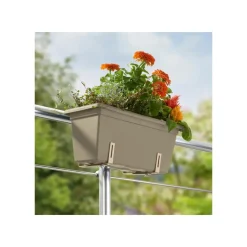 PARKSIDE Blumenkastenhalterung Set 2tlg., beige - B-Ware neuwertig