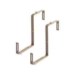 PARKSIDE Blumenkastenhalterung Set 2tlg., beige - B-Ware neuwertig
