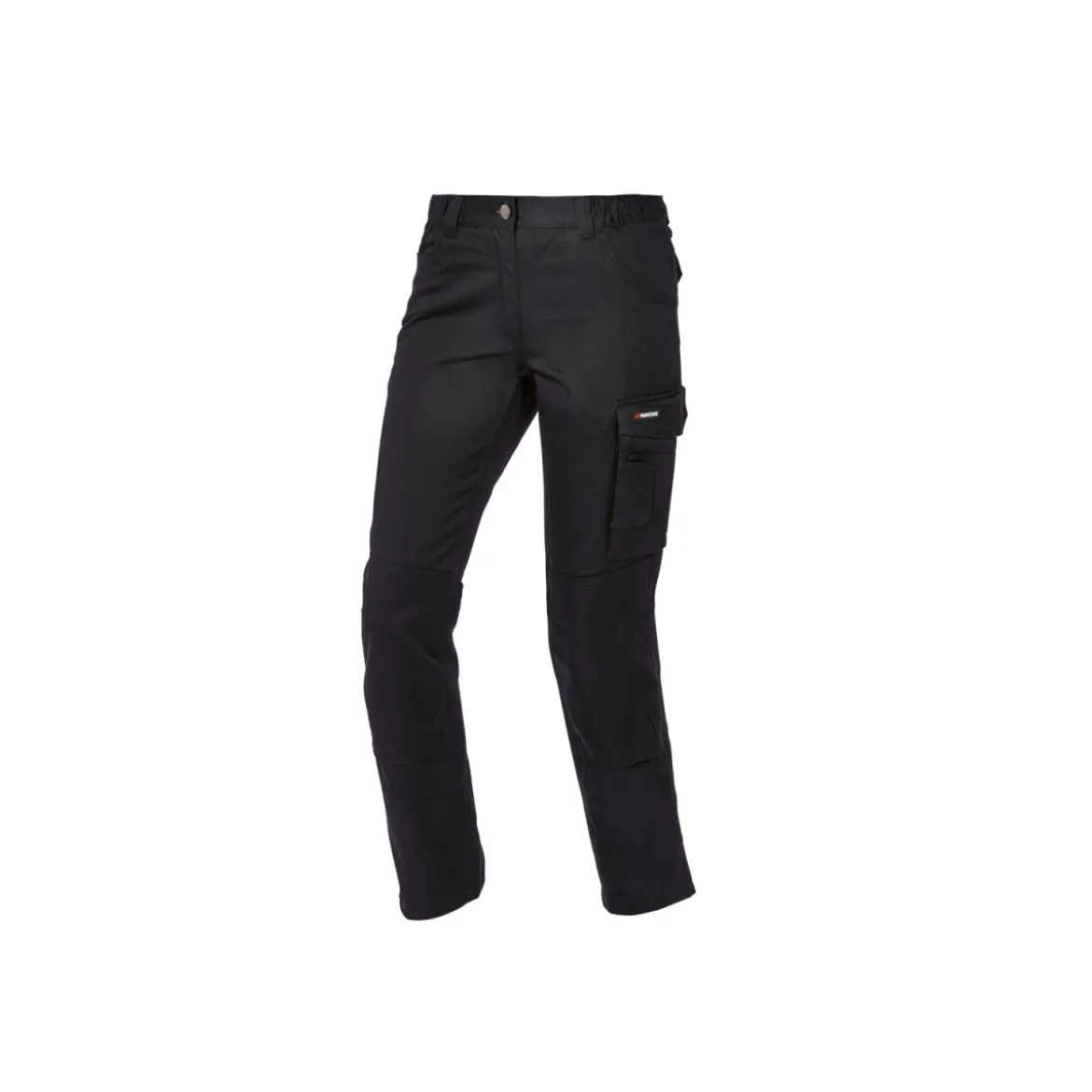 PARKSIDE® Damen Arbeitsbundhose, mit wärmendem Innenfutter (schwarz, 48) - B-Ware neuwertig