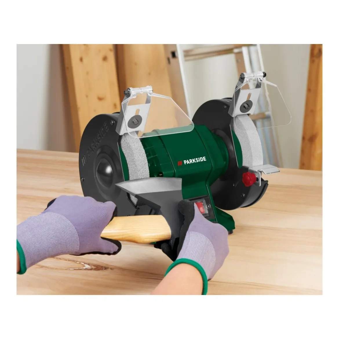 PARKSIDE® Doppelschleifer »PDOS 200 C2« - B-Ware neuwertig