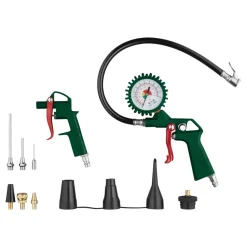 PARKSIDE® Druckluft-Zubehör-Set »PDSS 13 D4«, 12-teilig - B-Ware