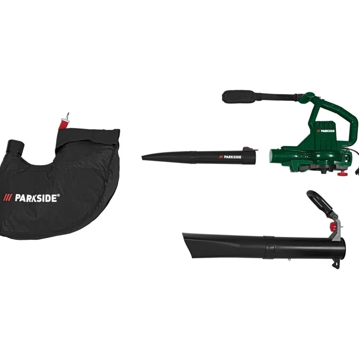 PARKSIDE® Elektro-Laubsauger und -bläser »PELSB 3000 B2« - B-Ware