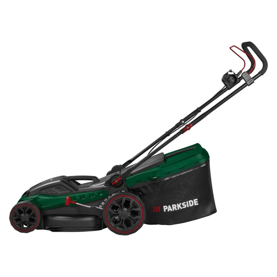 PARKSIDE® Elektro-Rasenmäher »PERM 1800 A1«, mit 7-Stufen-Schnitthöheneinstellung - B-Ware neuwertig