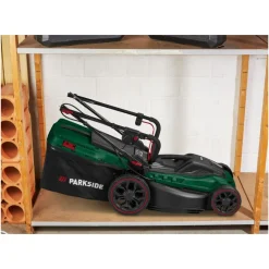 PARKSIDE® Elektro-Rasenmäher »PERM 1800 A1«, mit 7-Stufen-Schnitthöheneinstellung - B-Ware neuwertig