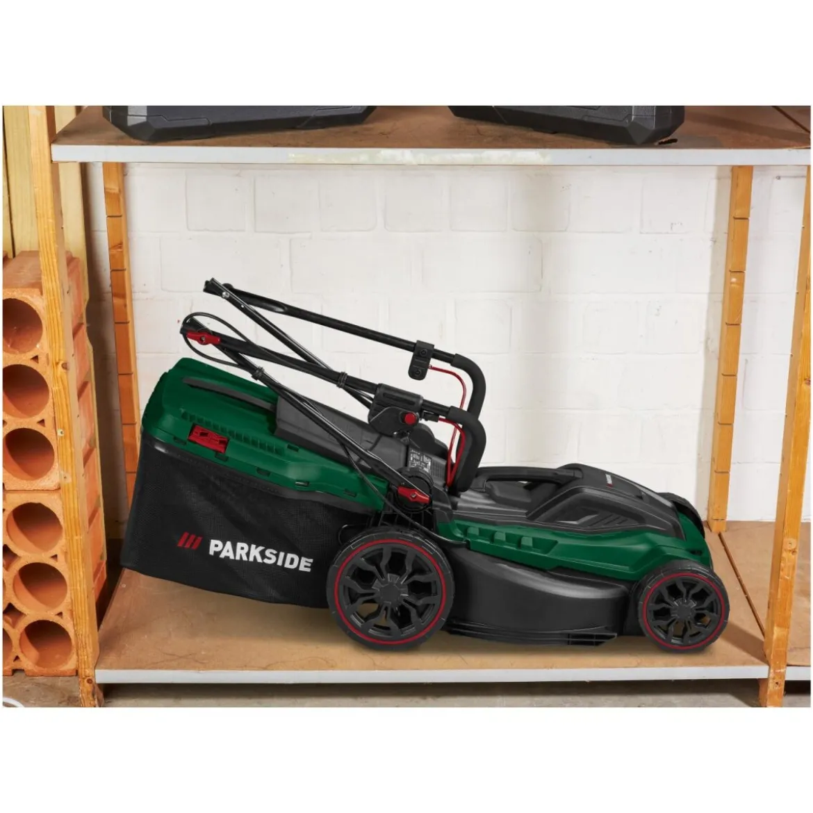 PARKSIDE® Elektro-Rasenmäher »PERM 1800 A1«, mit 7-Stufen-Schnitthöheneinstellung - B-Ware neuwertig