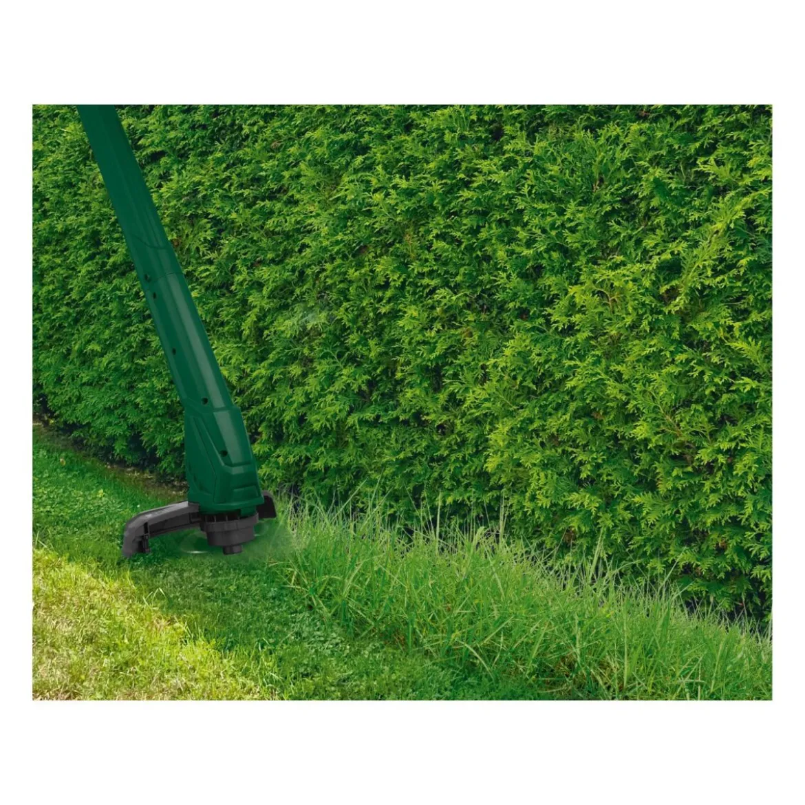 PARKSIDE® Elektro-Rasentrimmer PERT 300 C1, mit einstellbarem Zweitgriff - B-Ware sehr gut