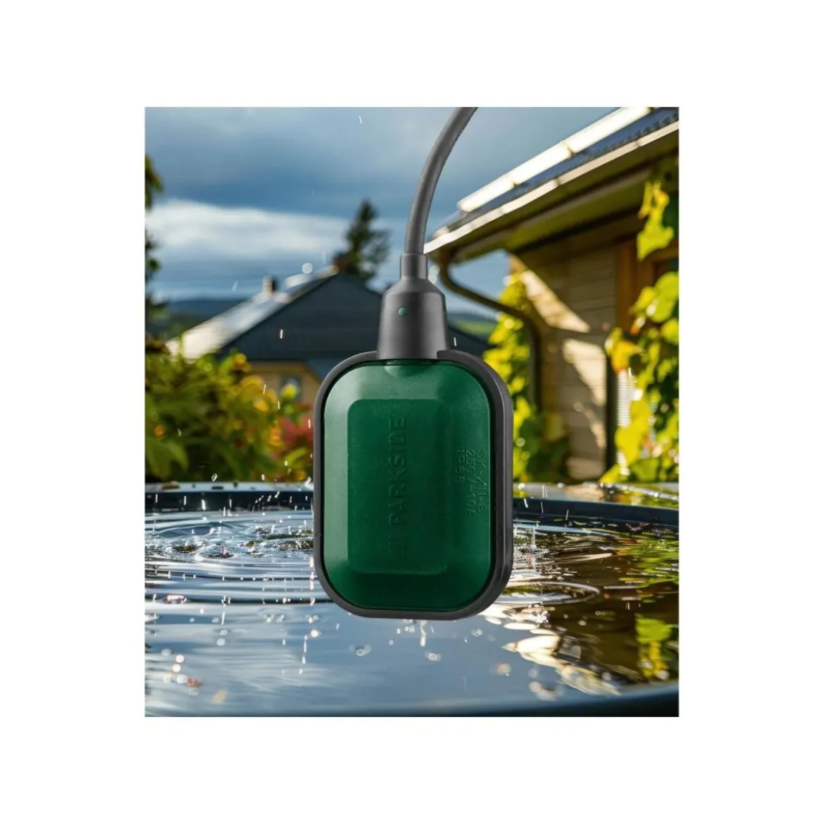PARKSIDE® Elektro-Regenfasspumpe »PERP 4000 D3« - B-Ware