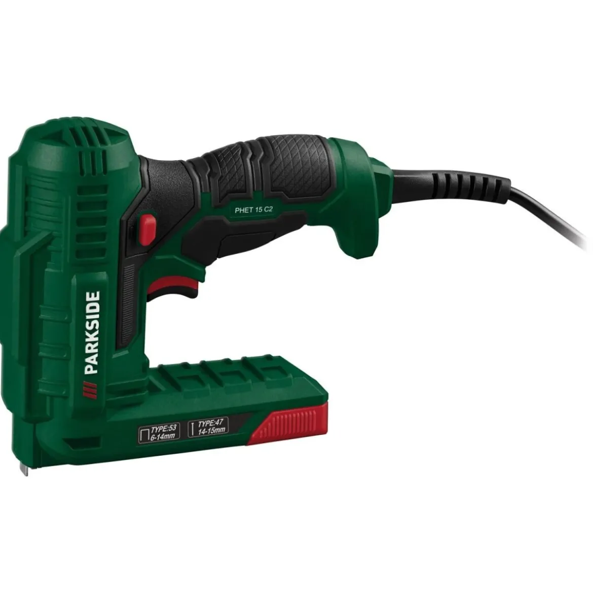 PARKSIDE® Elektrotacker und -nagler PHET 15 C2 - B-Ware