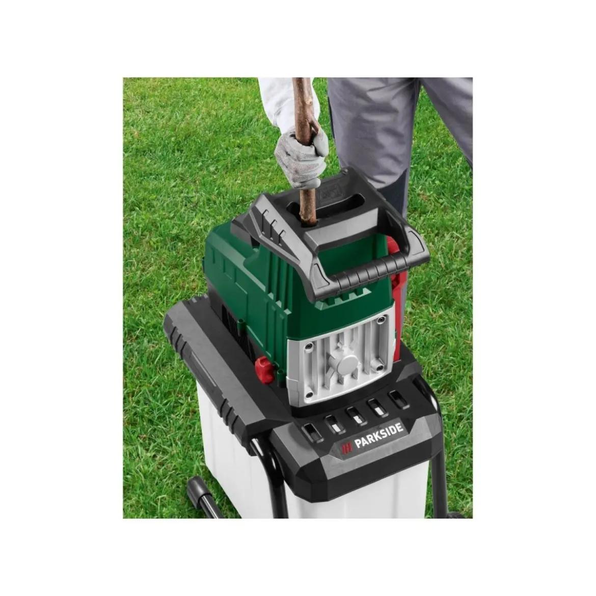 PARKSIDE® Elektro-Walzenhäcksler »PEWH 2800 A1« - B-Ware