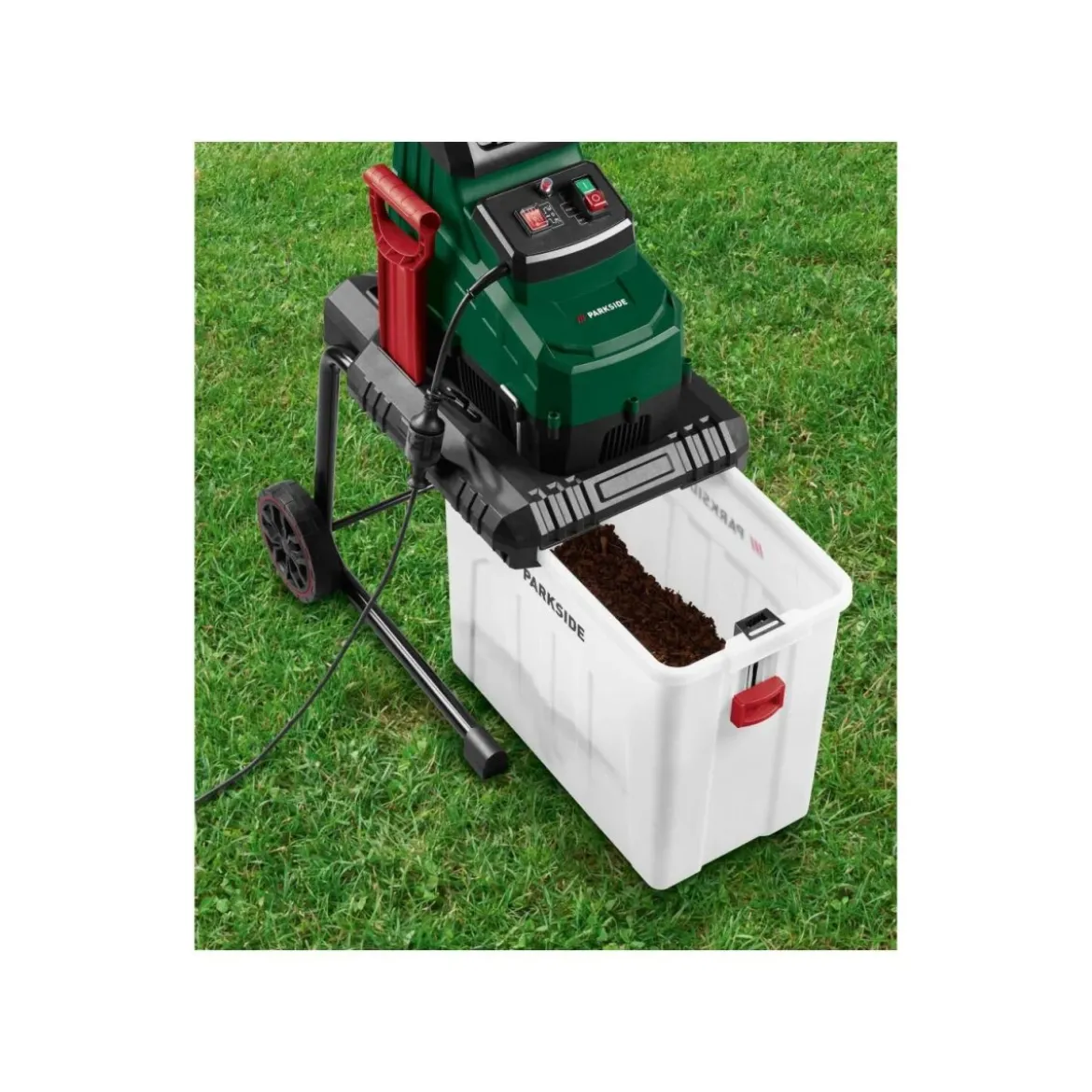 PARKSIDE® Elektro-Walzenhäcksler »PEWH 2800 A1« - B-Ware